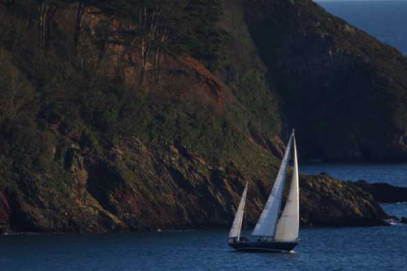 12 December 2020 - 15-28-50
It was a beautiful afternoon and a lot of boats headed out for what might be their last sail of the year. The elegant Lulotte was among them
-----------------------------
Sailing yacht Lulotte in Dartmouth